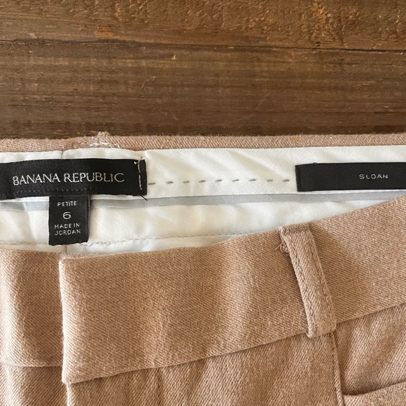 Banana Republic Sloan ankle pant - Picture 2 of 8